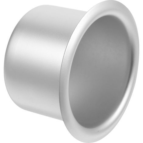 Aluminum Cup Holder for Sofa and Car, Sturdy Insert for Recliner Chair, Compact Cup Holder and Practical Accessory for Camping and Boating (1/5)