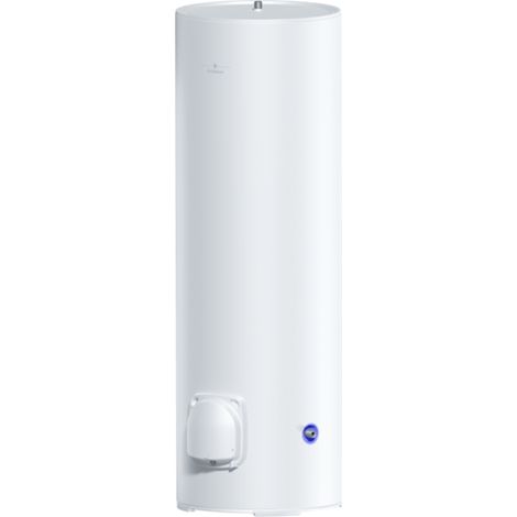 De Dietrich – Chauffe-eau électrique vertical 300 L – Résistance blindée pour eaux peu agressives – Classe C – Dimensions 1765 x 575 mm – Made in France