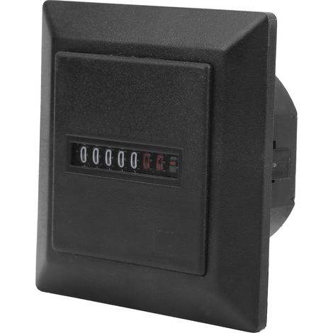 Compteur horaire numérique, 220-240 V CA, 50 Hz, outil de minuterie pour machines d'ingénierie