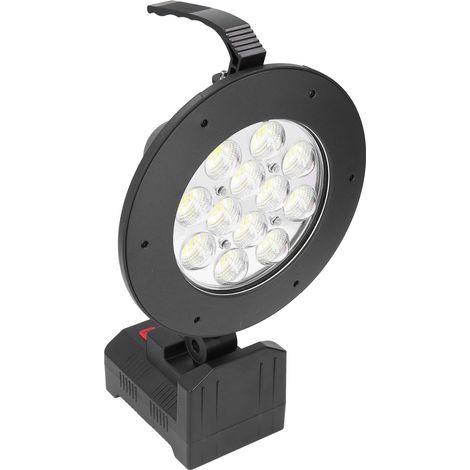 Projecteur avec réglage d'angle à 120°, chargement intelligent USB, différents modes d'éclairage et fonction projecteur. (1/5)