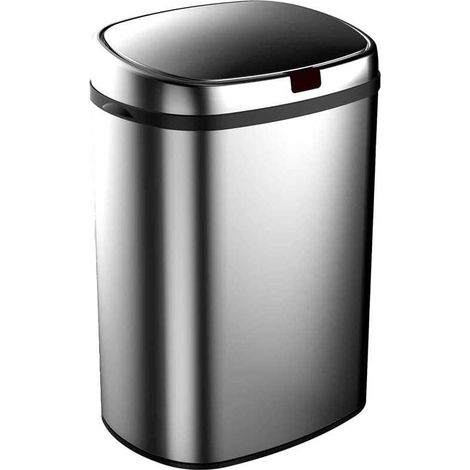 Catterhouse Futuro 30L cubo de basura acero inoxidable