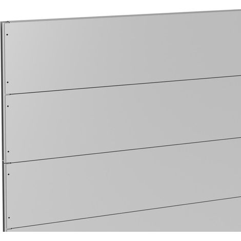 Paneelpaket MIDI für DaVinci 0,5m 1 Stück Paneel silber