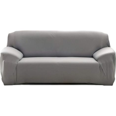 Housse de canapé Extensible 3 Places avec accoudoirs,Revêtement de Canapé,Impression Florale (F,3 Places) (1/5)