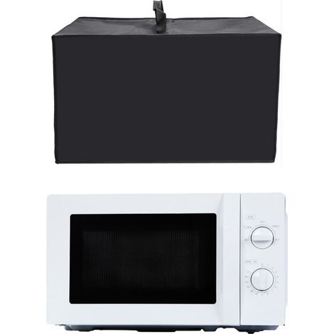 Housse de Protection Imperméable et Anti-poussière pour Four à Micro-ondes, Couverture de Four Résistante à la Chaleur, Tissu Oxford Protection pour Grille-Pain (1/4)