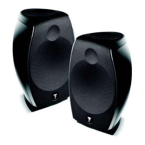 Pack d`enceintes compactes Focal Sib Evo Dolby Atmos 2.0 Noir (1/3)