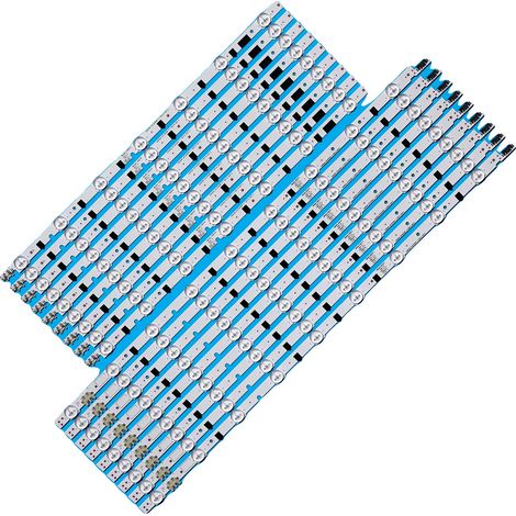 LED-Hintergrundbeleuchtungsstreifen, 1040 mm Länge, 16 LED-Lampenperlen, 3V Spannung, kompatibel mit mehreren TV-Modellen, Packung mit 18 Streifen (1/5)