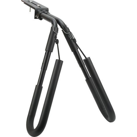 Support à planche de surf pour moto, rack aluminium démontable anti-rouille, transport facile pour équipement motocyclette (1/5)