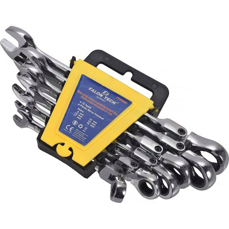 LLAVE DE CARRACA DE BOCA ABIERTA 8-19 6F