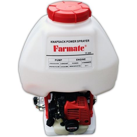 Pompa Irroratrice a Spalla 25 Lt Benzina