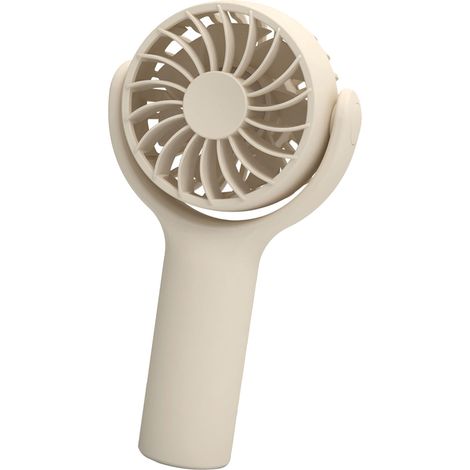 Nouveau mini ventilateur portatif, sans balais, rechargeable, silencieux, ventilateur de bureau portable, cadeau, mini ventilateur, kaki. (1/5)