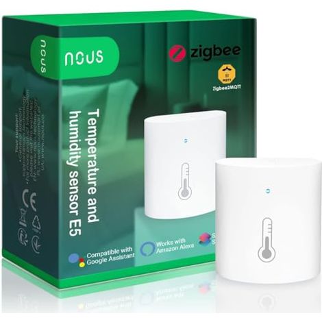 Nous E5 Capteur Blanc Domotique Maison Connectée