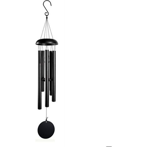 Carillons éOliens en MéTal RéTro Tube en Aluminium Musique Carillons éOliens Ornements DéCoration de Chambre DéCoration de (1/3)