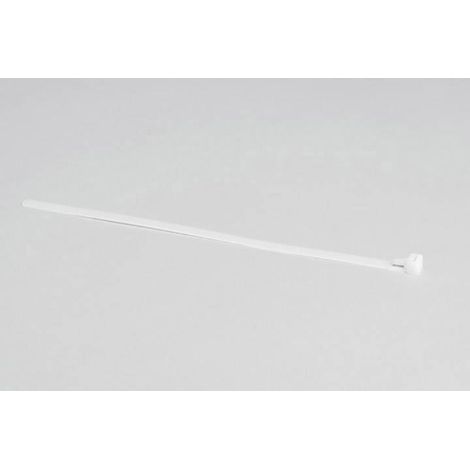 HellermannTyton 131-22519 REL250-PA66-NA Serre-câble 250 mm 7.60 mm naturel réouvrable, avec fermeture à levier 100 pc(
