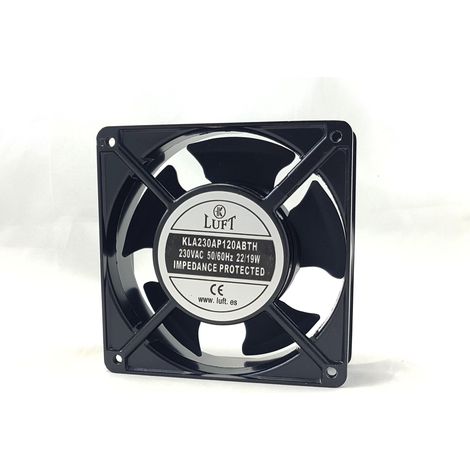 Ventilateur 230vac 120x120x38mm 2w Balls 22w Kla230ap120abth (1/2)