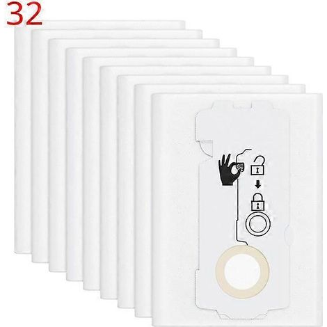 Lot de 32 sacs 204308 pour aspirateurs Festool CT Mini et CT MIDI (à partir de 2019), accessoires pour aspirateurs. (1/5)