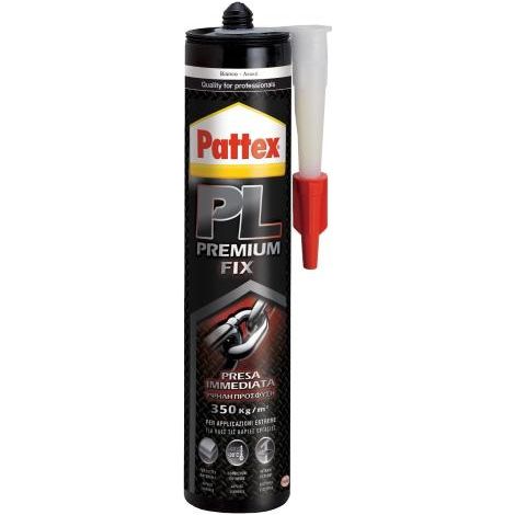 Pattex PL Premium Fix - El pegamento adhesivo sellador extra fuerte con agarre inmediato de 440GR