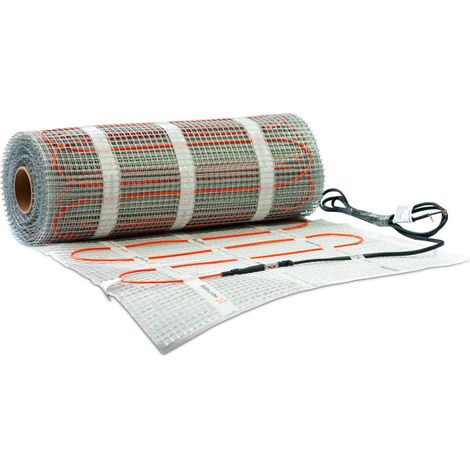 Tapis chauffant électrique Hornisse sous carrelage 10,0 m² 1500 W 20 x 0,5 m (1/4)