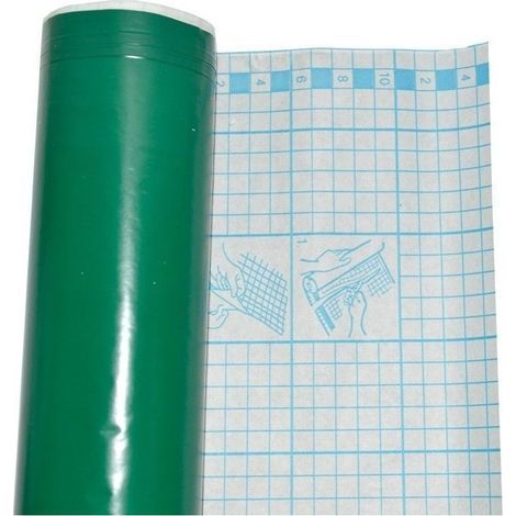 Grüne Klebefolienrolle 45 cm x 2 m, dekorative Paneele für Schubladen und Möbel (1/5)