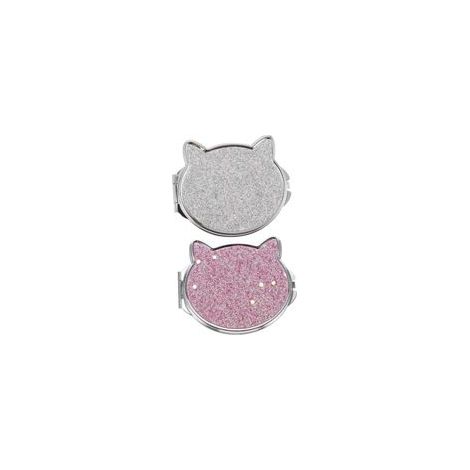 2 Pièces Miroir De Courtoisie Pliant Miroir De Maquillage Pliable Miroir De Poche pour Femmes Miroir De Maquillage Portable Maquillage De Poche Double Face Mini Miroir Miroir (1/5)