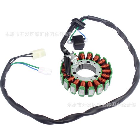 Mini motorcycle accessories 47-49cc two-stroke off-road 2.50-10 inch front and rear wheels, steel rims, inner and outer tires (1/5)