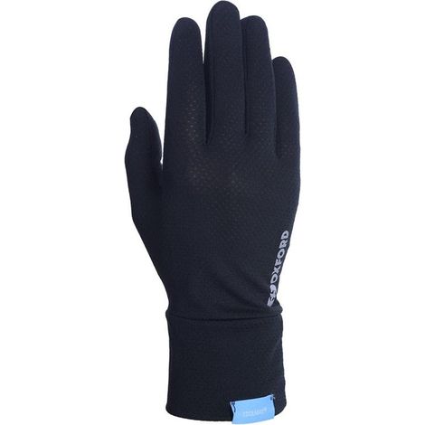 Gants rafraîchissants Oxford Coolmax noirs, taille S/M