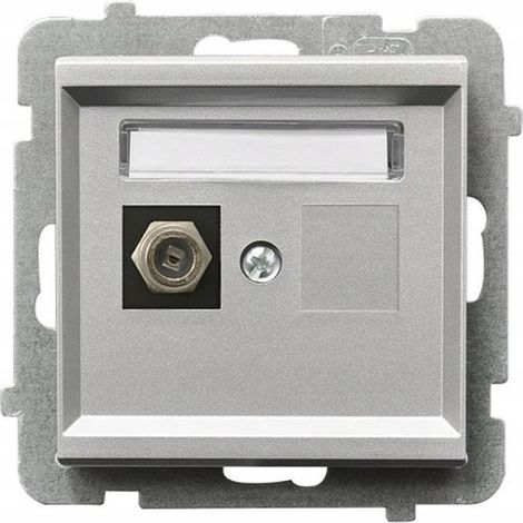 Antennensteckdose ospel gpa-1rf/m/38 Aufputzmontage IP20 (1/3)