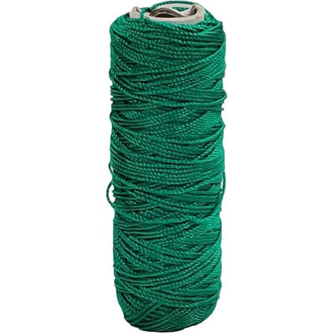 LENZA P/MURATORE IN PP VERDE 100 M