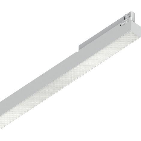 Faretto A Binario Display 1 Luce Led Integrato Bianco Dali 14W Ip20