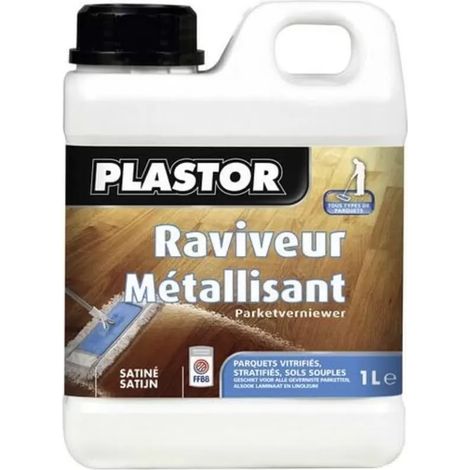 Raviveur métallisant PLASTOR satin 1 L