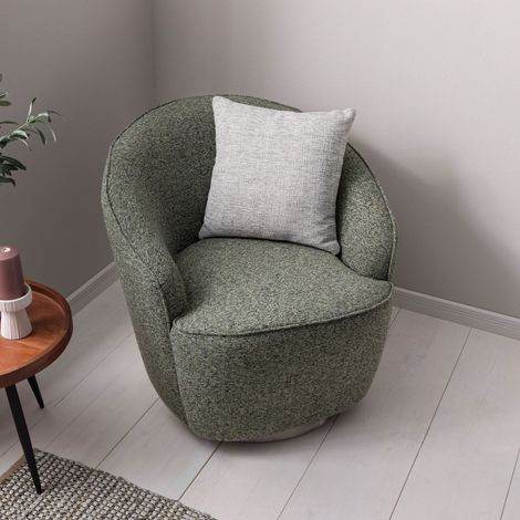 Sessel 79x81x74 dunkelgrün FIONAMassivmoebel24 GmbH (1/4)