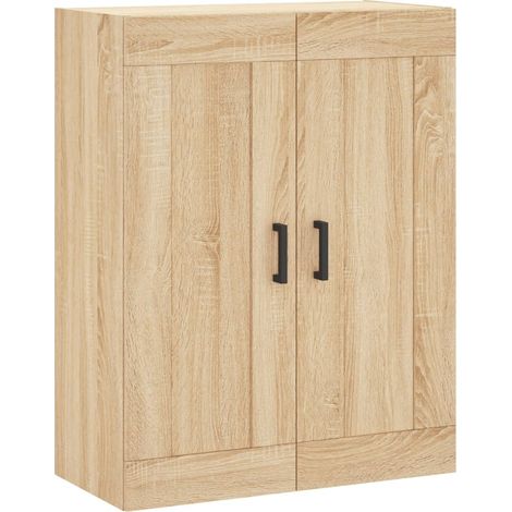 Maison Exclusive - Armario de pared madera ingeniería roble Sonom (1/5)