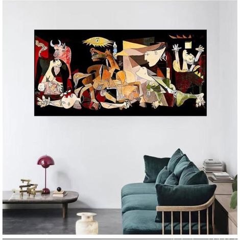 1 Tableau Toile 40x80 cm, Impression Art Mural, Motif Multicolore, Décoration Salon, Chambre (1/5)