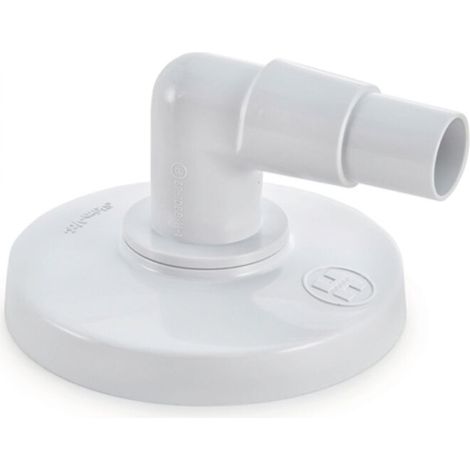 Skim-Vac coudé 32/38 pour skimmer de piscine – Plastique dur – Connexion facile tuyau coudé 152 mm – Compatible série SP1090 - SP11041
