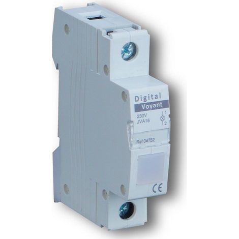 Voyant Blanc 220V - Digital electric 04752