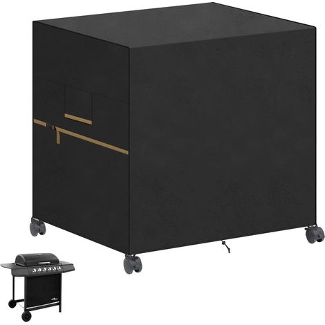 Housse pour Barbecue Exterieur Bâche Barbecue Extérieur pour Keter Desserte Barbecue Unity, Housse Chariot Plancha Exterieur Housse Plancha étanche Housse Barbecue Electrique 100x65x90cm