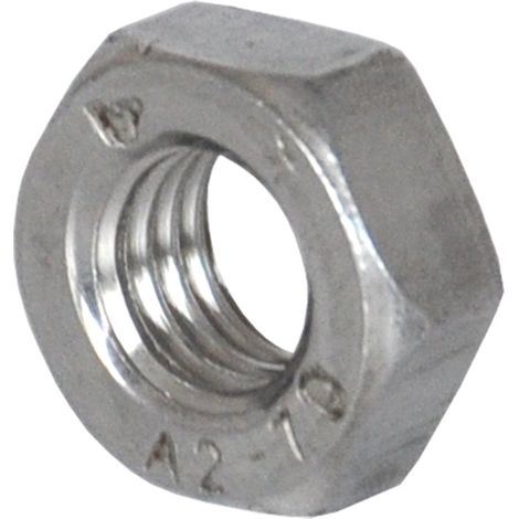 DADO ESAGONALE INOX A2 M 3