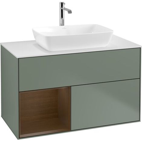 Villeroy & Boch G771GNGM Meuble sous-lavabo Finion G77 (1/2)