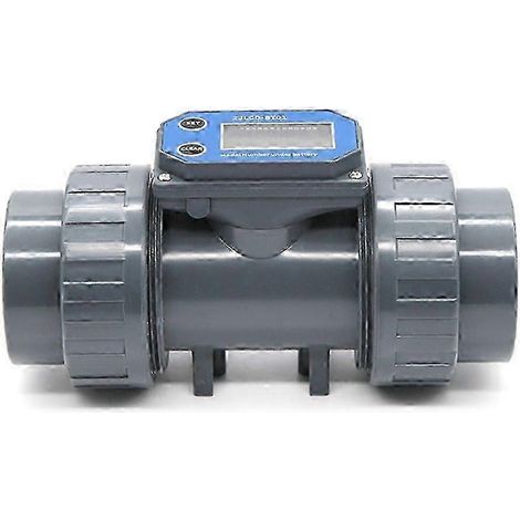 Débitmètre numérique précis DN15-DN80 avec écran LCD pour une gestion efficace de l'eau DN40 (1/4)