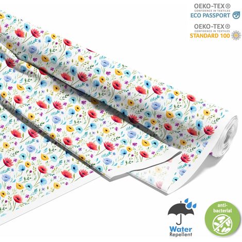 Outdoor dekostoffe oxford - Blumen - DX2437 (1/5)