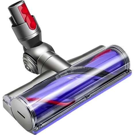 Testina per aspirapolvere Dyson V7 V8 V10 V11 V15, spazzola elettrica per Dyson SV10 SV11 SV12 SV14, ricambio per aspirapolvere motorizzato per tappeti e pavimenti duri 967483-04 (1/5)