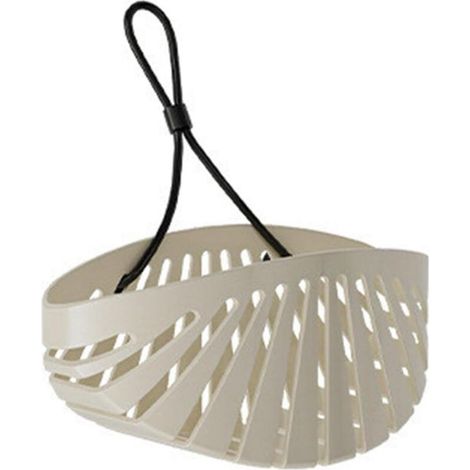 Organisateur D'évier - Porte-éponge Et Égouttoir Multifonctionnel - Pour Brosses Et Sponges - Avec Cordon De Suspension - 1 Pièce (1/5)