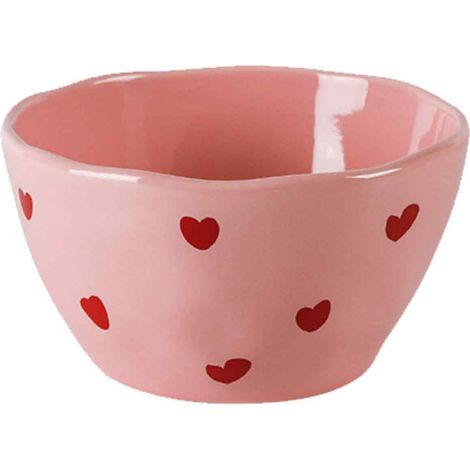Service de table en céramique de la série Hand Peading Pattern et Tender Love, vaisselle de grande valeur pour la maison, plats à riz (1/5)