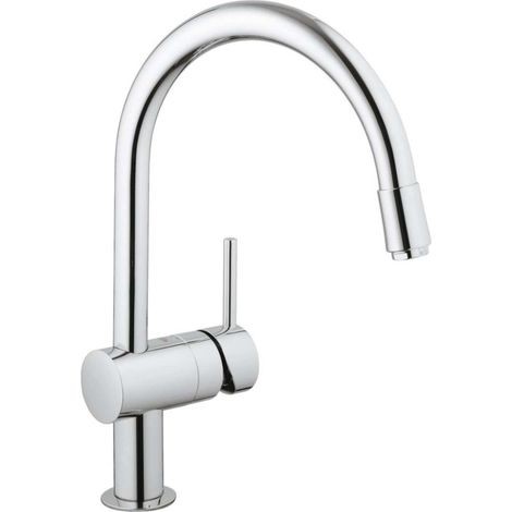 Grohe Minta - Miscelatore monocomando per lavello, cromato 32918000 (1/2)