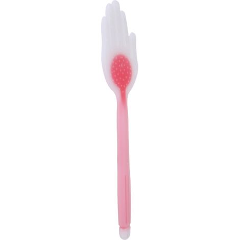 Marteau de massage pour le dos et les épaules, bâton de massage rose (1/5)