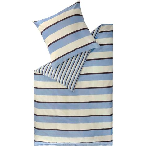 ESPRIT Biancheria da letto Renforcé FUN - Set da 2 135x200 cm, Blu