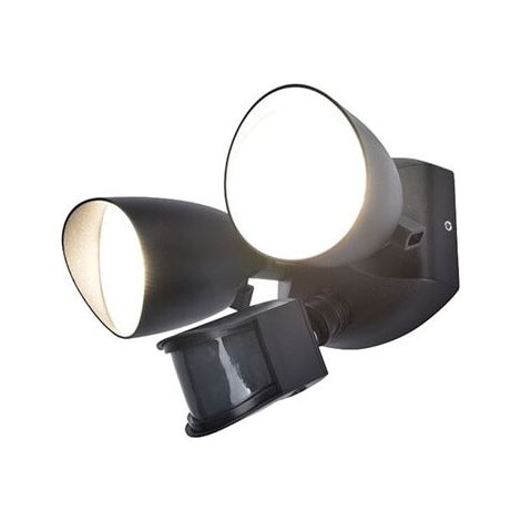 Lampe murale Shrimp noir 4000K - 7622222012 (1/3)