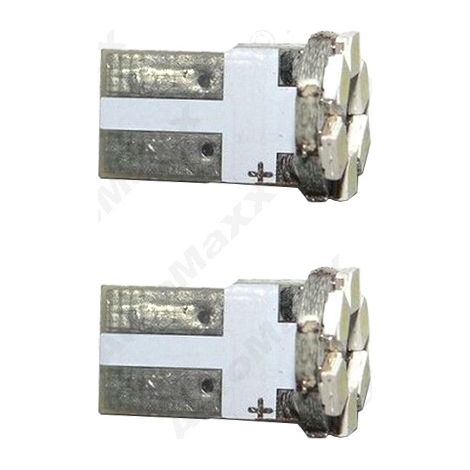 White 168 194 T10 1206/3020 6LED Car Parking Lights & LED Instrument Panel Lights (5 units) (1/4)