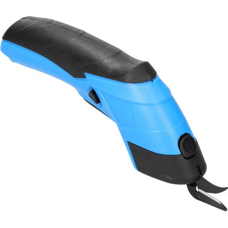 Ciseaux électriques portables sans fil rechargeable, pour tissu (1/5)