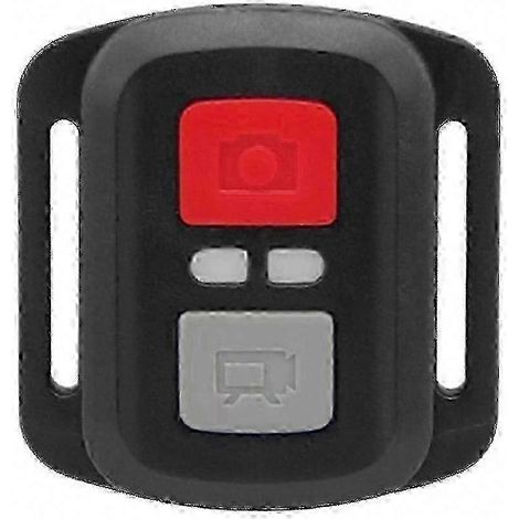 Déclencheur à distance sans fil compatible avec les caméras d'action, télécommande 2,4 GHz pour les modèles H9r, H8r, H6s, H7s et H5s Plus (1/5)