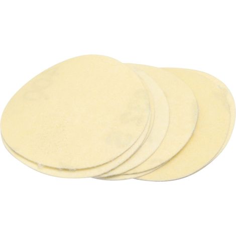 Hazet Schleifpads (Ersatz), Körnung 600, Ø 50 mm 9033-5-03/10 (1/4)